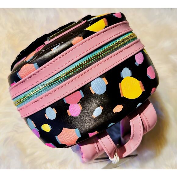 *NEW* Loungefly Disney Alice in Wonderland Unbirthday Party Mini Backpack - Picture 5 of 6